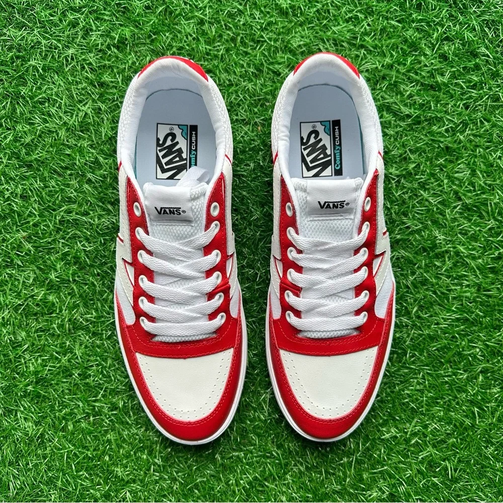 Vans Lowland Cc New Varsity Red True White - Picture 8 of 11